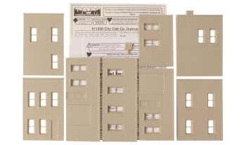 Woodland Scenics DPM11200 H0 City Cab Company