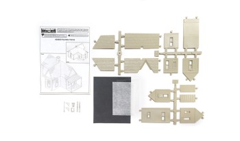 Woodland Scenics DPM20600 H0 Humble Home