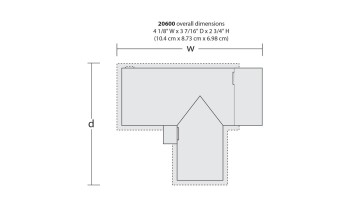 Woodland Scenics DPM20600 H0 Humble Home