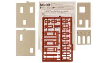 Woodland Scenics DPM20200 H0 Pam's Pet Shop