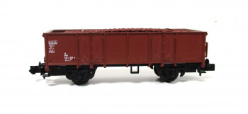 Arnold N 4390.1 Güterwagen Hochboardwagen 510 2 381-9 DB mit Ladung (5872G)