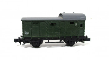 Arnold N 0449 Güterzug-Begleitwagen 123 697 Essen DB (5895G)
