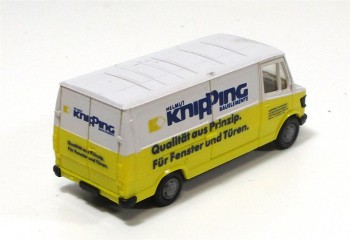 Herpa H0 1/87 Modellauto Mercedes-Benz Kasten 207D Knipping
