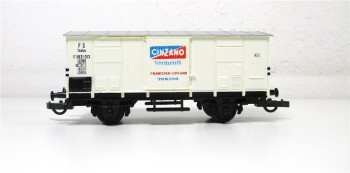 Piko H0 5/6448/106 Kühlwagen Cinzano Vermouth Torino FS Italia OVP (802G)