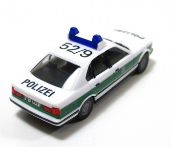 Herpa H0 1/87 (5) Automodell BMW 535i Polizei 