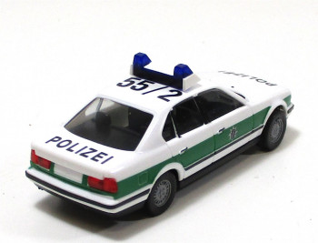 Herpa H0 1/87 (6) Automodell BMW 535i Polizei 