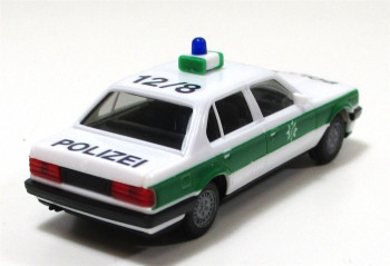 Herpa H0 1/87 (3) Automodell BMW 325i Polizei 