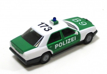 Herpa H0 1/87 (2) Automodell Mercedes-Benz 300E Polizei