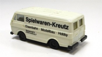 Herpa H0 1/87 Modellauto VW LT Spielwaren Kreutz