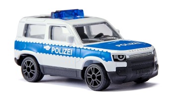 Siku 1569 Land Rover Defender Bundespolizei - NEU