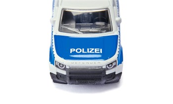 Siku 1569 Land Rover Defender Bundespolizei - NEU