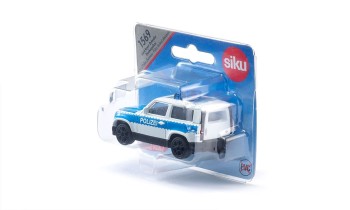 Siku 1569 Land Rover Defender Bundespolizei - NEU