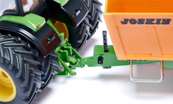 Siku 1:32 3292 John Deere 8R 410 mit Doppelbereifung