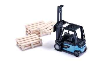 Siku 6336 Baustellen Set 3-teilig + Zubehör - NEU