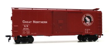 Mantua H0 834-061 Box Car Great Northern #25991 ohne OVP (2489g)