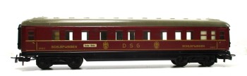 Märklin H0 346/3 DSG Schlafwagen Blech ohne OVP (2683g)