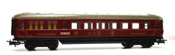 Märklin H0 346/2 Speisewagen Schürzenwagen Blech ohne OVP (2685g)