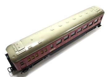 Märklin H0 346/2 Speisewagen Schürzenwagen Blech ohne OVP (2685g)