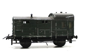 Trix Express H0 Güterzugbegleitwagen 120520 Hannover DB (Guss) ohne OVP (2556g)