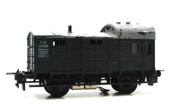 Trix Express H0 Güterzugbegleitwagen 120520 Hannover DB (Plastik) ohne OVP (2557g)