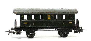 Märklin H0 327 Personenwagen 3. Klasse ohne OVP (4977g)