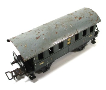 Märklin H0 327 Personenwagen 3. Klasse ohne OVP (4977g)