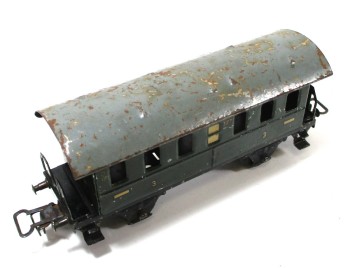 Märklin H0 327 Personenwagen 3.Klasse Ci Blech ohne OVP (4984g)