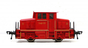 Fleischmann H0 4204 Diesellokomotive V 42 03 O&K OVP Analog (5067g)