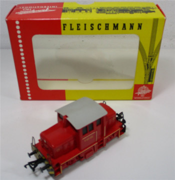 Fleischmann H0 4204 Diesellokomotive V 42 03 O&K OVP Analog (5067g)