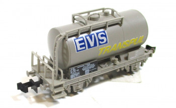 Minitrix N Güterwagen Tankwagen EVS transpul ohne OVP (Z211/10)