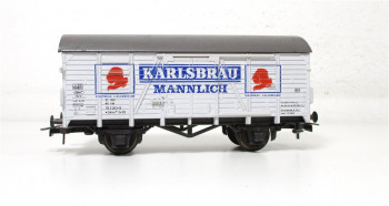 Roco H0 4305G Güterwagen Bierwagen Karlsbräu Mannlich 112 2 203-9 DB (3949G)
