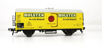Fleischmann H0 5322 Bierwagen Holsten 308 682 DB OVP (4059G)