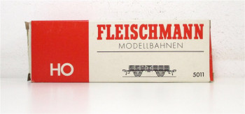 Fleischmann H0 5011 Güterwagen Niederbordwagen 326 3 777-7 DB OVP (4062G)