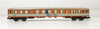 Fleischmann N 8124 Nahverkehrswagen City-Bahn 1./2.KL DB (6309G)