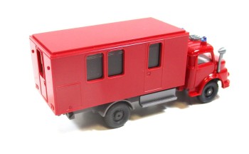 Wiking H0 1/87 (1) MB Feuerwehr mit Einsatzkoffer ohne OVP 