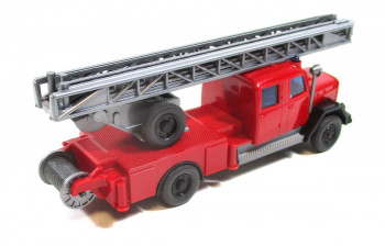 Wiking H0 1/87 (5) Magirus Deutz Feuerwehr Drehleiter ohne OVP 