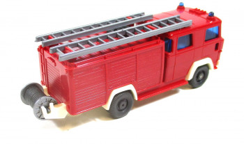 Wiking H0 1/87 (2) Magirus Deutz Feuerwehr Löschfahrzeug ohne OVP