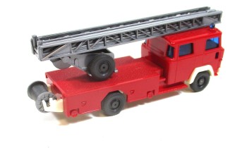 Wiking H0 1/87 (4) Magirus Deutz Feuerwehr Drehleiter 3-fach ohne OVP