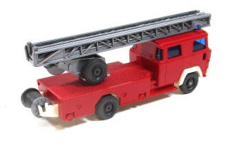 Wiking H0 1/87 (5) Magirus Deutz Feuerwehr Drehleiter 3-fach ohne OVP