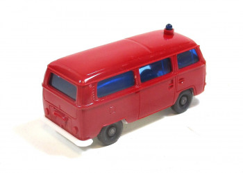 Wiking H0 1/87 (1) VW T2 Bus Feuerwehr rot ohne OVP 