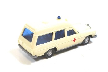 Wiking H0 1/87 (1) Mercedes Benz Kombi DRK Krankentransporter cremeweiß ohne OVP 