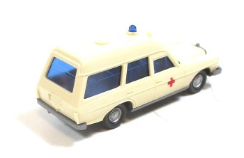 Wiking H0 1/87 (2) Mercedes Benz Kombi DRK Krankentransporter cremeweiß ohne OVP 