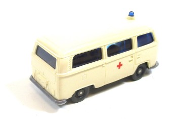 Wiking H0 1/87 VW T2 Bus DRK cremeweiß ohne OVP 