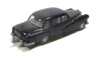 Wiking H0 1/87 PKW Mercedes Benz 300 schwarz AHK ohne OVP 