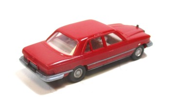 Wiking H0 1/87 PKW Mercedes Benz 480 SE rot ohne OVP 