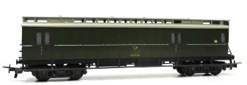 Liliput H0 29100 Gepäckwagen Postwagen DBP ohne OVP (1430g)