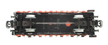 Märklin 321 Rungenwagen mit Bremserhaus ohne OVP (1459g)