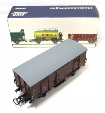Piko H0 5/6445-020 gedeckter Güterwagen 110847 DB OVP (1480g)