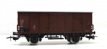 Piko H0 5/6445-020 gedeckter Güterwagen 110847 DB OVP (1487g)