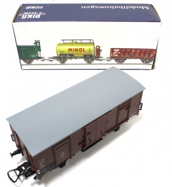 Piko H0 5/6445-020 gedeckter Güterwagen 110847 DB OVP (1490g)